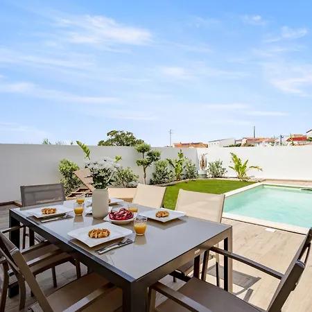 Casa Dana By Ribamor - New With Heated Pool * Ribamar (Lourinha)